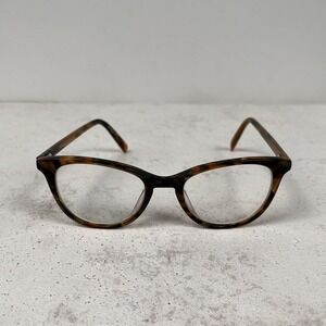 Warby Parker Madeleine M Cat Eye Tortoise Glasses 50-19-140 FRAMES ONLY